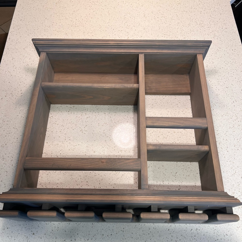 Floating Wine Rack - Picture 5 of 6